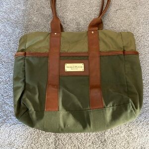 Sword & Plough Made in USA Zippered Tote Bag